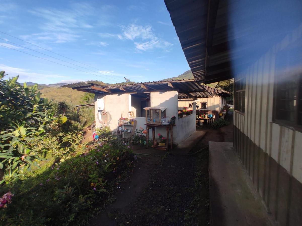 Patricia And Ned'S Cloud Forest Farm Cotacachi Exterior foto